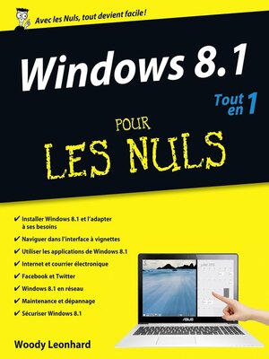 cover image of Windows 8.1 Tout en 1 Pour les Nuls